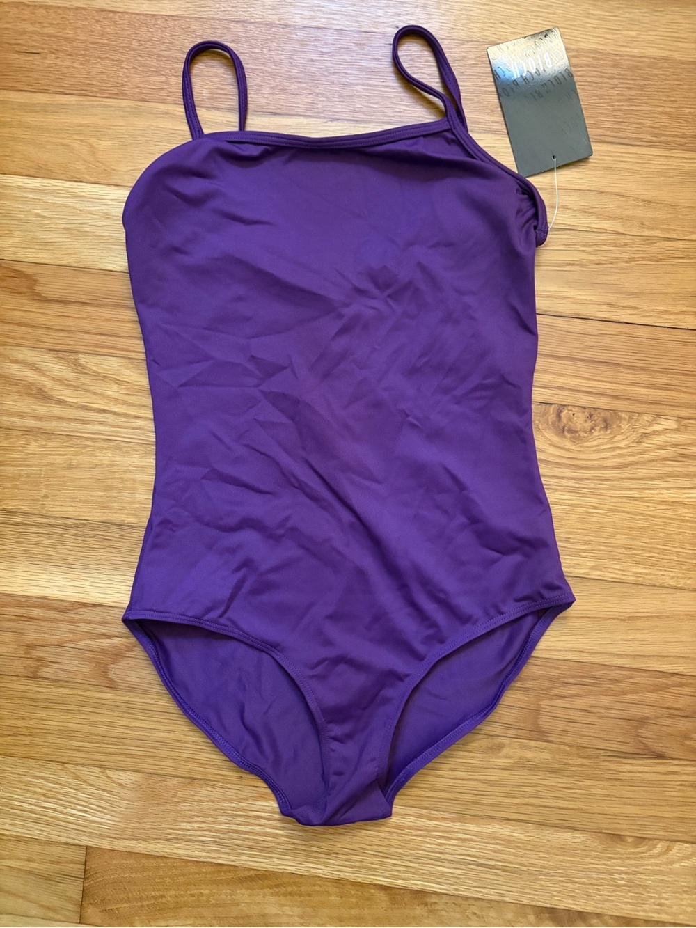 Bloch Girls Purple Dance Leotard